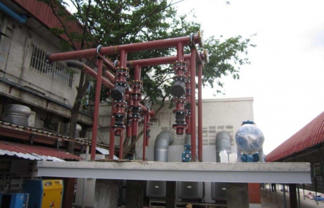 งานติดตั้งระบบปรับอากาศและระบายอากาศภายในโรงงานรีกัลจิวเวลลี่